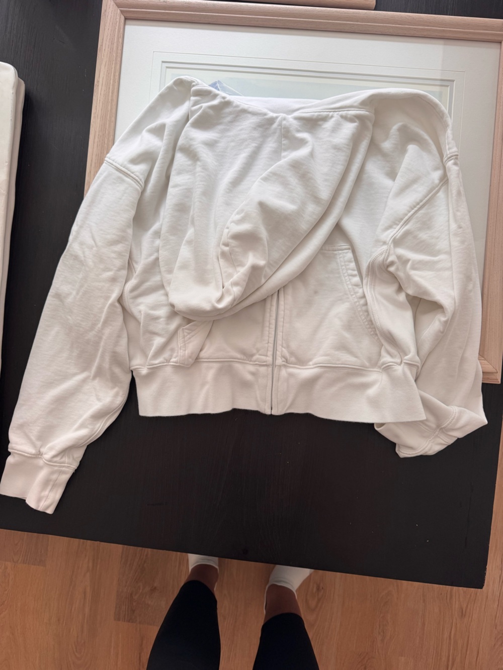 Aritzia Sweatfleece Air Terry Boyfriend Sweatshirt
